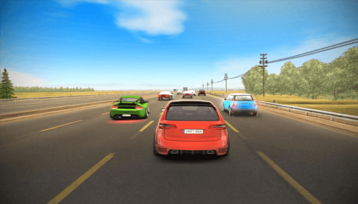 Drift Ride Traffic Racing The Newest Drift Car Games With High Graphics Apkscor