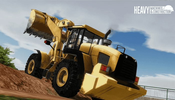 Heavy Machines Construction High End Construction Game with Great Graphics Apkscor