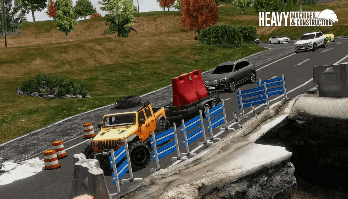 Heavy Machines Construction High End Construction Game with Great Graphics Apkscor