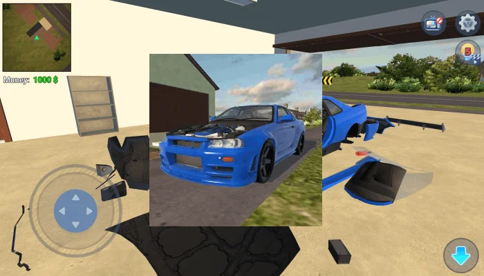 Mechanic 3D My Favorite Car Mobile Car Racing Games Apkscor