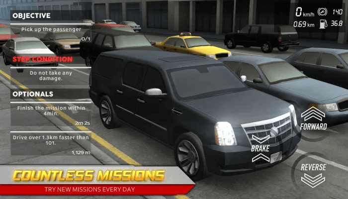 Streets Unlimited 3D Car Simulation Game with Great Graphics Apkscor