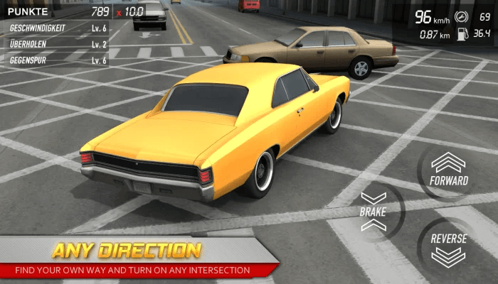 Streets Unlimited 3D Car Simulation Game with Great Graphics Apkscor