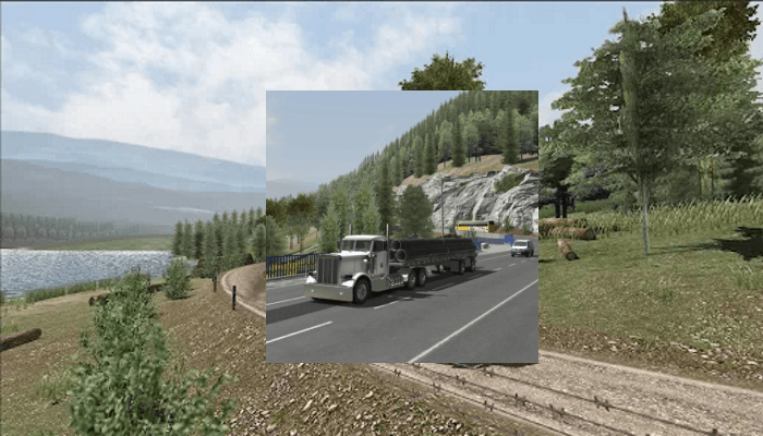Universal Truck Simulator Mobile Game Truck Apkscor